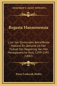 Regesta Hannonensia