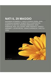 Nati Il 29 Maggio