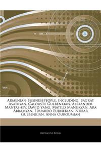 Articles on Armenian Businesspeople, Including