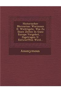 Historischer Mercurius