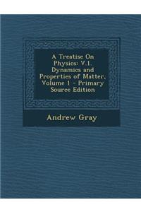 A Treatise on Physics