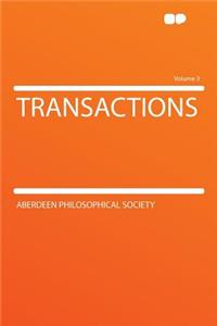 Transactions Volume 3