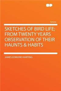 Sketches of Bird Life; From Twenty Years Observation of Their Haunts & Habits