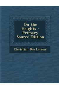 On the Heights