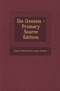 Die Genesis