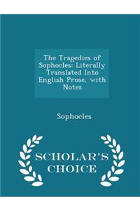 The Tragedies of Sophocles