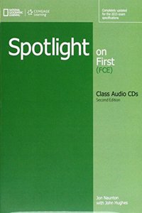 SPOTLIGHT ON FIRST (FCE) CLASSAUDIO CDS