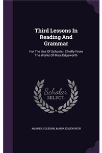 Third Lessons in Reading and Grammar