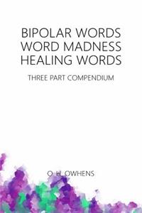 Bipolar Words Word Madness Healing Words