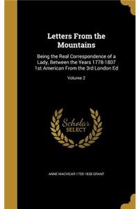 Letters From the Mountains