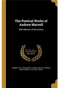 The Poetical Works of Andrew Marvell