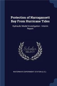 Protection of Narragansett Bay from Hurricane Tides