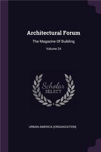 Architectural Forum