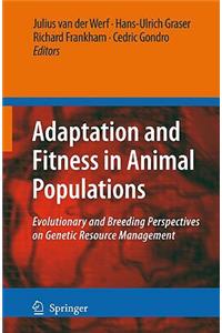 Adaptation and Fitness in Animal Populations
