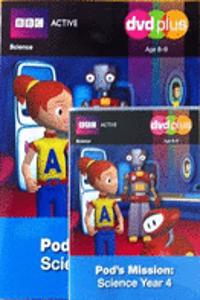 Pods Mission Year 4 DVD Plus Pack