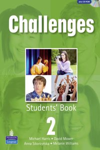 Challenges (Egypt) 2 Students Book for pack