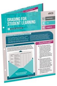 Grading for Student Learning (Quick Reference Guide 25-Pack)