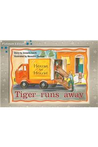 Tiger Runs Away
