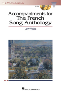 Accompaniments to the French Song Anthology