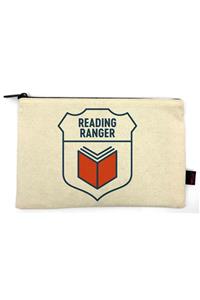 Reading Ranger Pencil Pouch