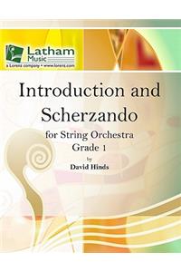 Introduction and Scherzando for String Orchestra