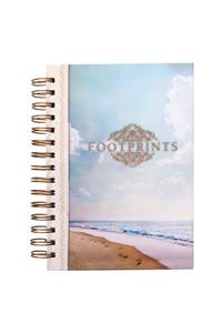 Journal Wirebound Footprints