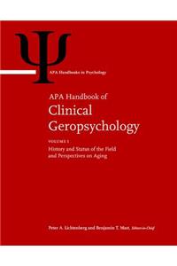 APA Handbook of Clinical Geropsychology