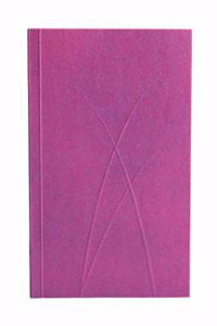 Fuchsia (Puro) A7 Lined Notebook