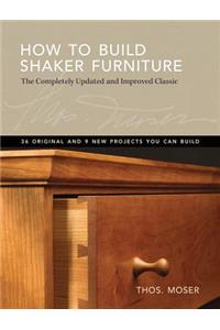 How to Build Shaker Furniture