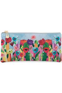 Brilliant Floral Pencil Pouch