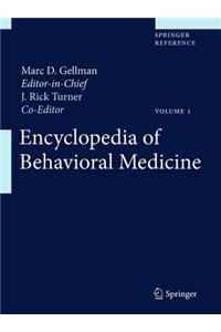 Encyclopedia of Behavioral Medicine