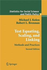 Test Equating, Scaling, and Linking