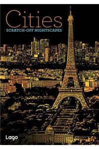 Cities: Scratch-Off Nightscapes