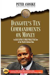 Dangote's Ten Commandments on Money