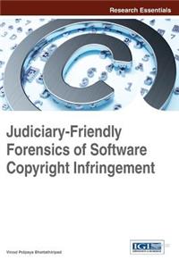 Judiciary-Friendly Forensics of Software Copyright Infringement