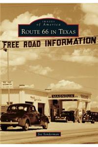 Route 66 in Texas