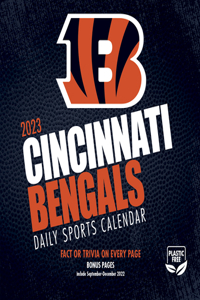 Cincinnati Bengals 2023 Box Calendar