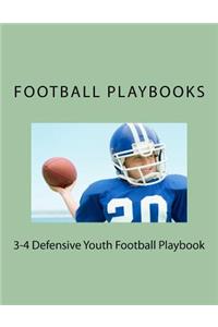 3-4 Defensive Youth Football Playbook