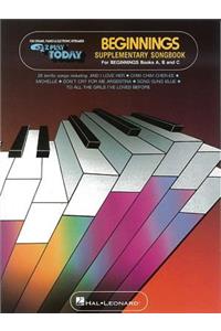 Beginnings Supplementary Songbook A B C
