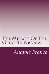 Miracle Of The Great St. Nicolas