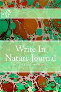 Write In Nature Journal