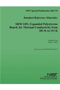 NIST Special Publication 260-175 Standard Reference Materials