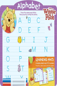 Disney Winnie the Pooh: Learning Mats