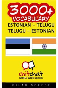 3000+ Estonian - Telugu Telugu - Estonian Vocabulary