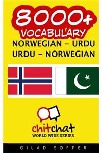 8000+ Norwegian - Urdu Urdu - Norwegian Vocabulary