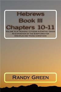 Hebrews Book III