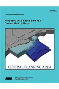 Proposed OCS Lease Sale 182, Central Gulf of Mexico