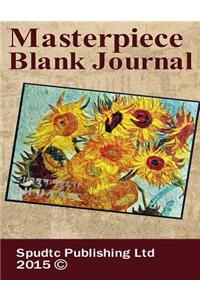 Masterpiece Blank Journal