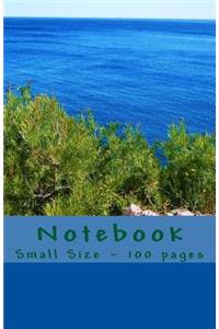 Notebook - Small Size - 100 Pages