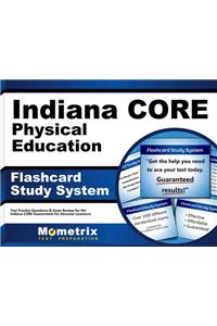 Indiana Core Physical Education Flashcard Study System